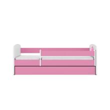 Bed babydreams pink princess on horse with drawer with mattress 160/80