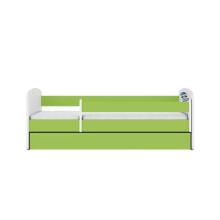 Bed babydreams green raccoon with drawer without mattress 160/80