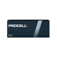 Duracell MN 1400 PROCELL C (LR14) MINIMĀLAIS PASŪTĪJUMS 10GB.