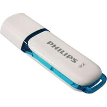 USB 2.0 Flash Drive Snow Edition (синяя) 16GB
