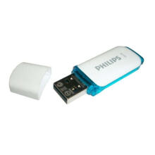 USB 2.0 Flash Drive Snow Edition (синяя) 16GB