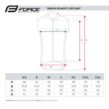 Atstarojoša veste Force Windpro windproof, Fluo M