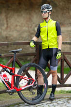 Atstarojoša veste Force Windpro windproof, Fluo XXL