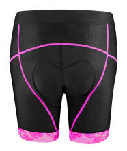 Velo šorti  Force Rose Black/Pink XL