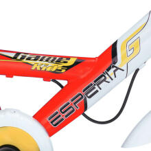 Bērnu velosipēds Esperia 9900 Mascotte MTB12 Red  (Rata izmērs: 12”)