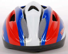 Велошлем детский Volare Deluxe Red Blue White