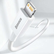 Baseus Superior провод USB Type C - Lightning 20 W 1,5 m белый (CATLYS-B02)