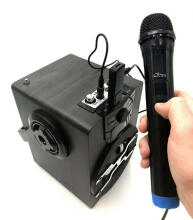 Беспроводные караоке-микрофоны ACCENT PRO MT395