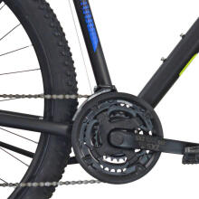 Vīriešu kalnu velosipēds Esperia Desert 29 7000 24V Black/Blue (Rata izmērs: 29 Rāmja izmērs: L)