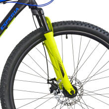 Vīriešu kalnu velosipēds Esperia Desert 29 7000 24V Black/Blue (Rata izmērs: 29 Rāmja izmērs: L)
