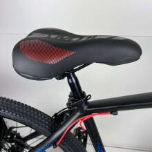 Vīriešu kalnu velosipēds  Esperia Draco Aluminim 7300 TY30 21V Blue/Black/Red (Rata izmērs: 27.5 Rāmja izmērs: M)