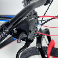 Vīriešu kalnu velosipēds  Esperia Draco Aluminim 7300 TY30 21V Blue/Black/Red (Rata izmērs: 27.5 Rāmja izmērs: M)