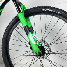Vīriešu kalnu velosipēds Esperia Kansas 27.5 ACC. TY30 21V DISK ANT. Green (Rata izmērs: 27.5 Rāmja izmērs: S)