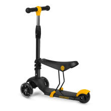 Ricokids Cubi Art.163367 Black Kolmerattaline roller