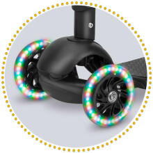 Ricokids Cubi Art.163367 Black Kolmerattaline roller