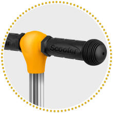 Ricokids Cubi Art.163367 Black Kolmerattaline roller
