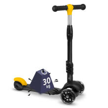 Ricokids Cubi Art.163367 Black Kolmerattaline roller