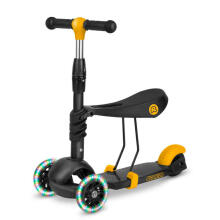 Ricokids Cubi Art.163367 Black Kolmerattaline roller