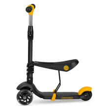 Ricokids Cubi Art.163367 Black Kolmerattaline roller