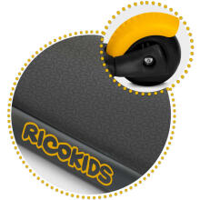 Ricokids Cubi Art.163367 Black Kolmerattaline roller