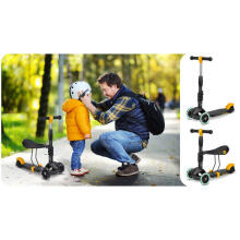 Ricokids Cubi Art.163367 Black Kolmerattaline roller