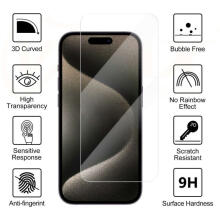 Vmax tempered glass 2,5D Normal Clear Glass для iPhone 12 | 12 Pro 6,1"