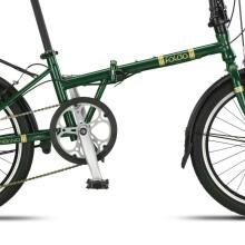 Saliekamais velosipēds Foldo 20 Urbano Ultra (URB.2007) zaļš