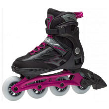Женские ролики Fila Wave 84 Lady (010622235) черный/магента (40)
