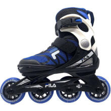 Детские ролики Fila J-One (010621230) черный/синий M (32-36)