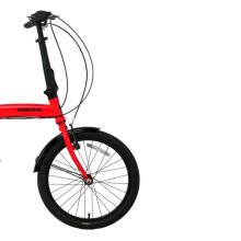 Складной велосипед Bisan 20 Twin S (PR10010405) красный