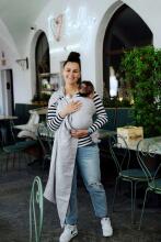 Little Frog Ring Sling Cotton Art.164073 Angelit