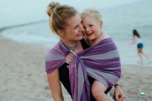 Little Frog Ring Sling Cotton Art.164073 Angelit