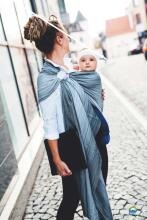 Little Frog Ring Sling Cotton Art.164074 Bamboo Ruby