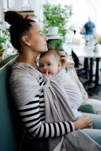 Little Frog Ring Sling Cotton Art.164075 Larimar