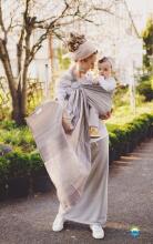 Little Frog Ring Sling Cotton Art.164093 Quartz