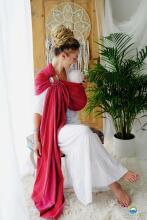 Little Frog Ring Sling Cotton Art.164096 Ruby