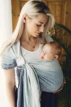 Little Frog Ring Sling Cotton Art.164099 Golden Cube