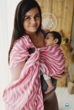 Little Frog Ring Sling Cotton Art.164110 Ruby Illusion