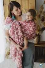 Little Frog Ring Sling Cotton Art.164111 Navy Illusion