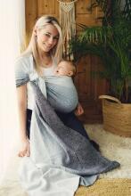 Little Frog Ring Sling Cotton Art.164112 Iris Cube