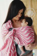 Little Frog Ring Sling Cotton Art.164114 Flower Bloom