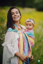 Little Frog Ring Sling Cotton Art.164114 Flower Bloom