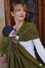 Little Frog Ring Sling Cotton Art.164116 Golden Cube