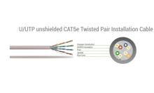 Sbox UTP-1Y CAT5E 1 M Yellow