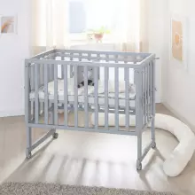 Roba Craddle Co-Sleeping Bed Art.16528 Beebi häll jalgadega