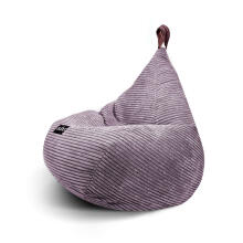 Qubo™ Tiny Drop Art deco Feel Art.165575 Kids ergonomical chair pouf, soft & cute