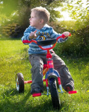 TRICYCLE YORK BLUE