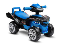 RIDE-ON PUSH CAR MINI RAPTOR NAVY
