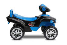 RIDE-ON PUSH CAR MINI RAPTOR NAVY