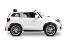 BATTERY RIDE-ON VEHICLE MERCEDES GLS63 WHITE